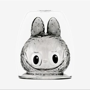 THE MONSTERS-CHEERS ! SERIES Labubu Double-walled Glass Blind Box - Sincerity